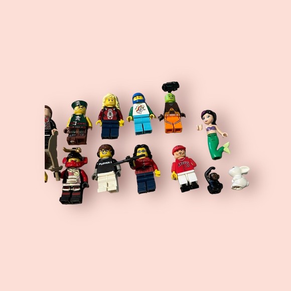 Lego mini figures 18 figurines - Picture 3 of 8